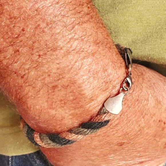 Hemp rope man bracelet - Picture 2 of 5